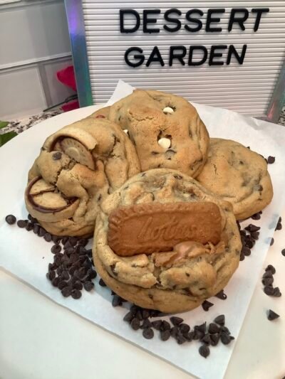 5 Pack Cookies Box