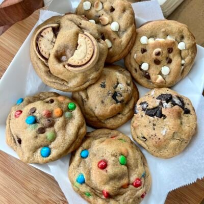 8 Pack Cookies Box