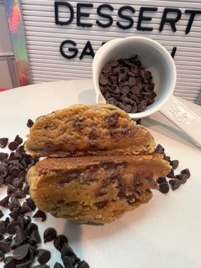 Double Stuffed Chocolate Chip Cookie