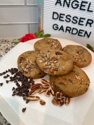 Pecan Stuffed Cookie