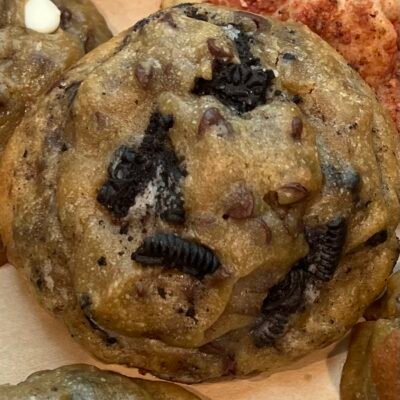 Oreo Stuffed Cookie