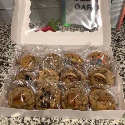 12 Pack Cookie Box